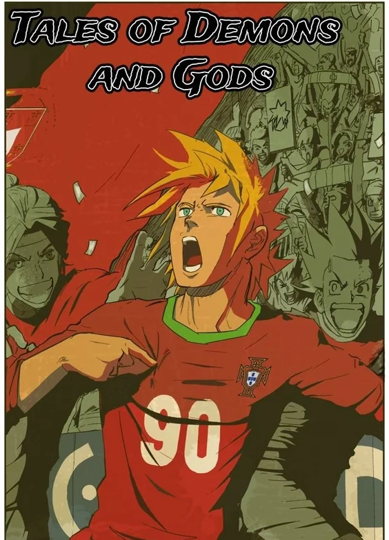 Capa da obra Tales of Demons and Gods